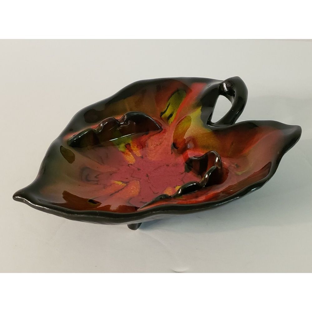 California Originals Mid Century Modern Art Pottery Ashtray #867